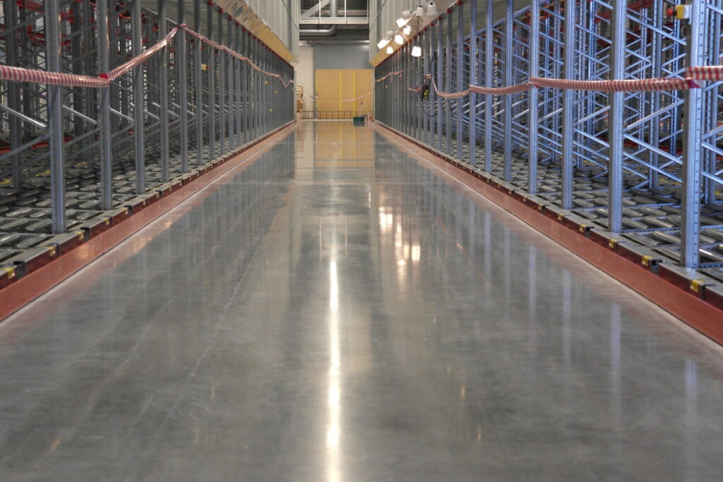 Dammbindning betonggolv - Lithurin HARD - AB Lindec